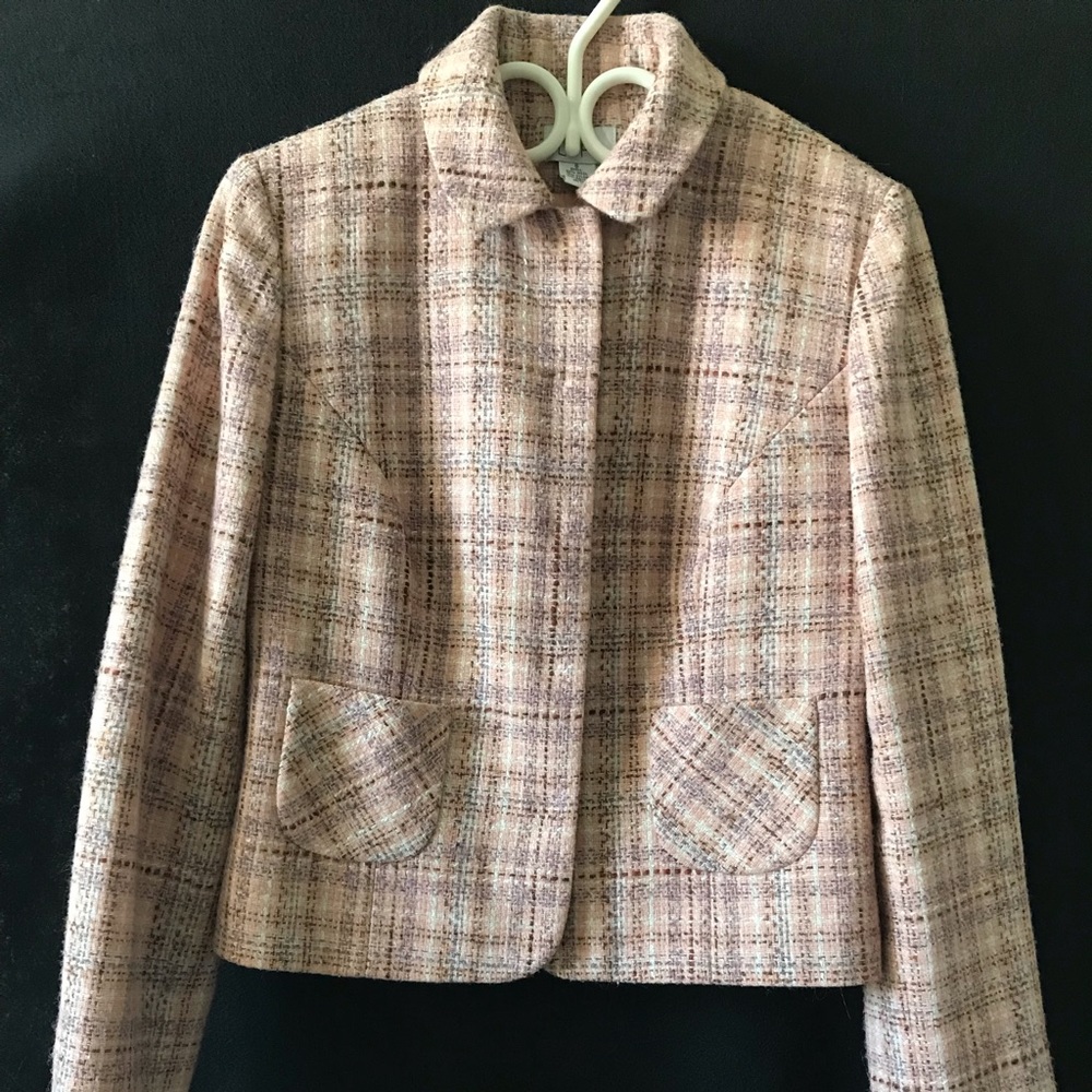 Ann Taylor Loft tweed Jacket